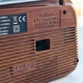 Kép 4/9 - Retro konyhai mobil rádió FM/AM//USB-s akkumulátoros és hálózati E849