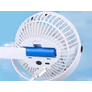 Kép 2/8 - Kompakt akkus USB-c asztali ventilátor