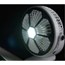 Kép 5/8 - Kompakt akkus USB-c asztali ventilátor