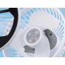 Kép 8/8 - Kompakt akkus USB-c asztali ventilátor