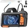 Kép 1/11 - Digitális endoszkóp kamera 4,3" HD LCD kijelzővel, 5 m kábel, IP67 vízálló, 6 LED, VG