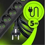 Kép 6/6 - 3 USB-s hosszabbító kábel 5 m