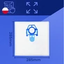 Kép 2/5 - 24 db-os eldobható porszívó Porzsák