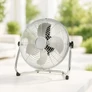 Kép 1/5 - Excellent Electrics ventilátor,  3 fokozattal, oszcilláló, 35 cm 