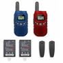 Kép 5/5 - Boafeng Walkie Talkie 2db-os, 22 csatornás 3 km hatótávval, hangvezérléssel, CTCSS és CDCSS, 1500 mAh, RT