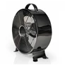 Kép 3/5 - Excellent Electrics Retro Loft stílusú fém ventilátor,  2 fokozattal, 25 cm, fekete 