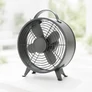 Kép 1/5 - Excellent Electrics ventilátor,  2 fokozattal, oszcilláló, 25 cm 