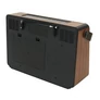 Kép 3/8 - PLUGX Napelemes és hálózati 2in1 Retro konyhai mobil rádió FM/AM/bluetooth/USB-s, akkumulátoros, HT