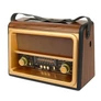 Kép 6/8 - PLUGX Napelemes és hálózati 2in1 Retro konyhai mobil rádió FM/AM/bluetooth/USB-s, akkumulátoros, HT