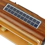 Kép 7/8 - PLUGX Napelemes és hálózati 2in1 Retro konyhai mobil rádió FM/AM/bluetooth/USB-s, akkumulátoros, HT