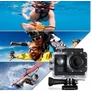 Kép 3/8 - HD Vízálló sportkamera  WIFI 30m  PRO GO LCD kijelző és konzol tartó tok 
