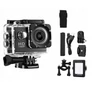 Kép 6/8 - HD Vízálló sportkamera  WIFI 30m  PRO GO LCD kijelző és konzol tartó tok 