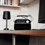 Kép 6/6 - Retro konyhai mobil rádió FM/AM//USB-s, akkumulátoros, és hálózati, Fekete