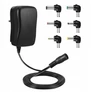 Kép 3/8 - Univerzális többfunkciós USB-s tápegység töltő egyenáramú eszközökhöz,3-12V 30W 6 db hegy