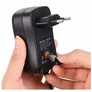 Kép 8/8 - Univerzális többfunkciós USB-s tápegység töltő egyenáramú eszközökhöz,3-12V 30W 6 db hegy