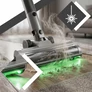 Kép 6/12 - Vezeték nélküli akkus porzsák nélküli álló porszívó 3 in 1, 2000 mAh, 200W, HEPA szűrő, LED világítással