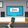 Kép 6/7 - Univerzális távirányító, SAMSUNG TV-vel kompatibilis, RT