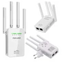 Kép 1/8 - WIFI hatótávnövelő átjátszó erős 300 MB/S, 2 üzemmód, WPS Funkció,VG