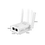 Kép 2/8 - WIFI hatótávnövelő átjátszó erős 300 MB/S, 2 üzemmód, WPS Funkció,VG