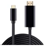 Kép 4/6 - USB-C 3.1 Type C  HDMI 4K Kábel MHL Adapter 205 cm 