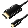 Kép 5/6 - USB-C 3.1 Type C  HDMI 4K Kábel MHL Adapter 205 cm 
