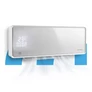 Kép 10/11 - MalTec kerámia fűtőbetétes fali hősugárzó, légfüggöny, oszcilláció, WIFI, távvezérlővel, 2000 W, PT5800W-WH