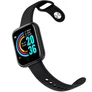 Kép 5/9 - Sport okosóra pulzusmérővel, egészség funkciókkal, fekete, vízálló, Android és iOS kompatibilitás