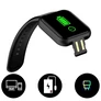 Kép 6/9 - Sport okosóra pulzusmérővel, egészség funkciókkal, fekete, vízálló, Android és iOS kompatibilitás