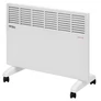 Kép 2/9 - Kraft&Dele elektromos kerekes konvektoros fűtőtest termosztáttal, 2 teljesítmény fokozattal, hideg/meleg üzemmód, 2000W