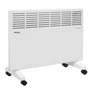 Kép 6/9 - Kraft&Dele elektromos kerekes konvektoros fűtőtest termosztáttal, 2 teljesítmény fokozattal, hideg/meleg üzemmód, 2000W