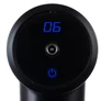 Kép 3/8 - Malatec masszázspisztoly LCD kijelzővel, 4 fejjel