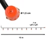 Kép 7/9 - 15 m-es párakapu, sprinkler öntözőköd, Ikonka
