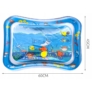 Kép 5/5 - 60 x 45 cm-es felfújható játszószőnyeg babáknak, vízzel tölthető