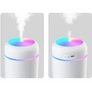 Kép 6/7 - Ultrahangos RGB aroma párásító lámpa, rózsaszín, fehér vagy szürke