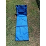 Kép 5/6 - Nagyméretű összehajtható puha strandszőnyeg, háttámlával, 150 x 47 cm - kék