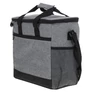 Kép 4/7 - 16 literes hűtőtáska, thermo-s, 31 cm x 18 cm x 27 cm, szürke