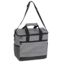 Kép 5/7 - 16 literes hűtőtáska, thermo-s, 31 cm x 18 cm x 27 cm, szürke