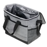Kép 6/7 - 16 literes hűtőtáska, thermo-s, 31 cm x 18 cm x 27 cm, szürke