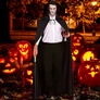 Kép 5/6 - Csuklyás köpeny, jelmez halloweenre