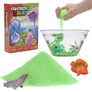 Kép 1/6 - Varázs-Vizes homok tengeri élőlények formákkal, 0,3 kg