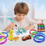 Kép 6/7 - 3D toll gyerekeknek nyomtató + utántöltők