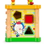 Kép 5/7 - Fa oktatókocka - ECOTOYS válogató játék kisgyerekeknek
