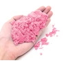 Kép 3/7 - Kinetikus homok felfújható homokozóval, formákkal, 2,5 kg - rózsaszín homokkal