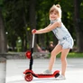 Kép 6/10 - Világító LED-es 3 kerekes Álló-ülő roller, gyerekeknek, katicabogár