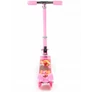 Kép 11/11 - Világító LED-es 3 kerekes Roller, gyerekeknek, 77 cm, rózsaszín