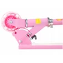 Kép 4/11 - Világító LED-es 3 kerekes Roller, gyerekeknek, 77 cm, rózsaszín
