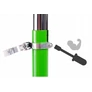 Kép 7/11 - Világító LED-es 3 kerekes Roller, gyerekeknek, 77 cm, zöld