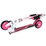 Kép 4/6 - XQmax összecsukható roller, gyerekeknek, 50 kg teherbírással, rózsaszín