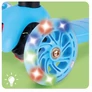 Kép 3/7 - Világító LED-es 3 kerekű  összecsukható roller, gyerekeknek, 50 kg teherbírással