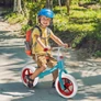 Kép 2/10 - MalPlay futóbicikli, állítható nyereggel és kormánnyal, 12", 35 Kg, teherbírással, kék